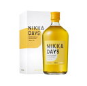 お酒 ギフト ウイスキー ニッカ デイズ ( NIKKA DAYS ) 40° 700ml ≪ 並行 ≫