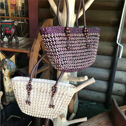 入荷!ラム【かごバッグ】