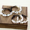 ピアス 天然石 さざれ石