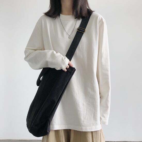 Rakuten - インナー シャツ レディース シャツ風 Tシャツ カットソー レイヤード 長袖 シャツ 切り替え シンプル トップス ロンT 重ね着 シャツ切り替えラウンドインナー韓国風 シンプル 純色 オシャレ【春 秋冬】