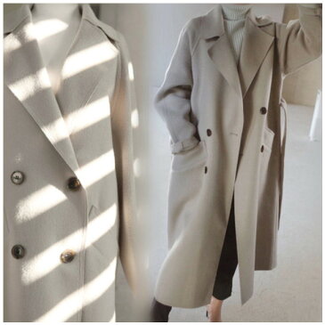 ロングチェスターコート チェスターコート レディース ロング ロングコート ブラック ブラウン ベージュ コート ウール アウター チェスター 秋冬 クロ 細身 暖かい アウター コート レディース 冬 ロング ロングコート 黒 ロング丈 チェスター 送料無料