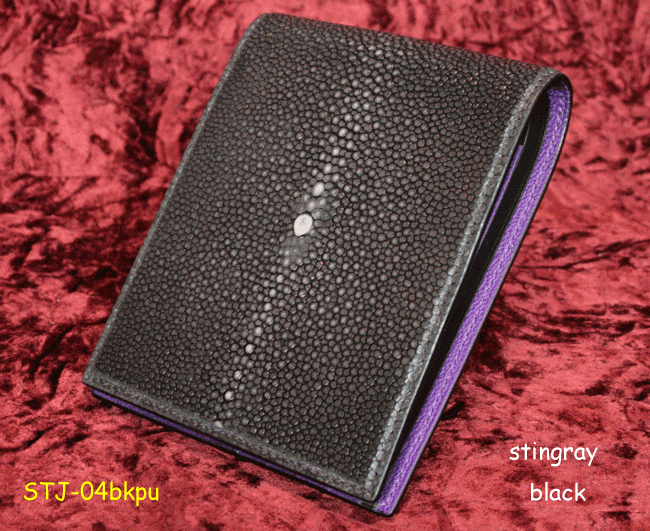 絶品、スティングレイ純札（じゅんさつ）スティングレイ　（ガルーシャ）ブラック／パープル