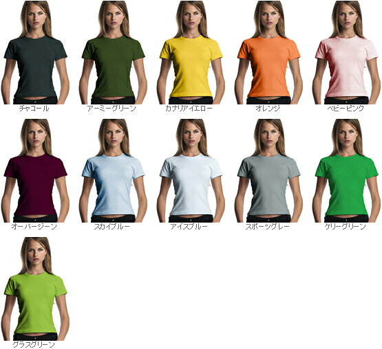 25色 7.2オンス WOMEN’S クラシックフィットTシャツVol.2 S〜XLサイズ【CONTINENTAL】コンチネンタル【YDKG-kd】 運動会 服 muji-10000804 Tシャツ天国 快傑!ムジ番長 サンプル画像3