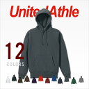 スウェット パーカ 無地 プルオーバーパーカー United Athle ユナイテッドアスレ ホワイト ブラック グレー レッド ブルー 12色 150(XS) S M L XL XXLサイズ 【ゆうパケット不可】 10.0オンス