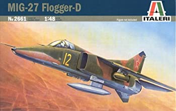 【中古】【輸入品・未使用】1/48 MIG-27 Flogger-D