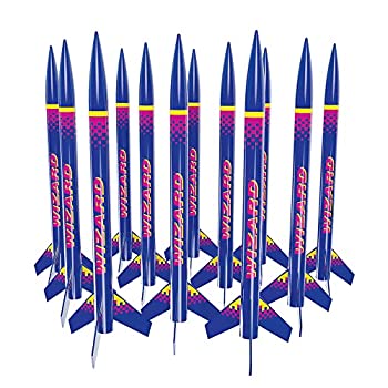 šۡ͢ʡ̤ѡ[ƥ]Estes Wizard Rocket Bulk Pack 1754 [¹͢]