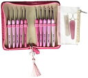 【中古】【輸入品 未使用】Tulip Etimo Rose Crochet Hook Set- 並行輸入品