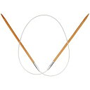 【中古】【輸入品・未使用】ChiaoGoo Circular 24-inch (61cm) Bamboo Dark Patina Knitting Needle; Size US 7 (4.5mm) 2024-7 by ChiaoGoo(3)