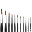 šۡ͢ʡ̤ѡ(8) - Princeton (1-Pack) 7050 Kolinsky Sable Short Handle Watercolour Paint Brush Size 8 Round 7050R-8-Best Watercolour Brush