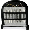 【中古】【輸入品・未使用】Knitter's Pride Karbonz Deluxe Special Interchangeable Needle Set b...