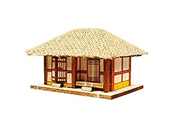 yÁzyAiEgpzDesktop Wooden Model Kit Thatched house / YG611 by YOUNGMODELER [sAi]