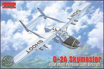 【中古】【輸入品・未使用】Roden Model kit 1/32 0-2A Skymaster USAF Multi Purpose Light Aircraft - 620 [並行輸入品]