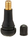 【中古】【輸入品・未使用】Milton TR 413 チューブレスタイヤバルブ - 2個パック Pack of 2 S-413