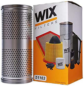 【中古】【輸入品・未使用】WIX Filters - 51163 高耐久カートリッジ 油圧メタル 1個入り
