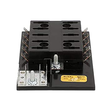 【中古】【輸入品・未使用】Seachoice ATO/ATC ヒューズブロック 10連