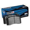 【中古】【輸入品・未使用】Hawk Performance HB557F.545 HPS パフォーマンス セラミックブレーキパッド(2)