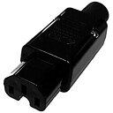 【未使用】【中古】AET IECコネクター 硬質ロジウム処理 PSE320HR