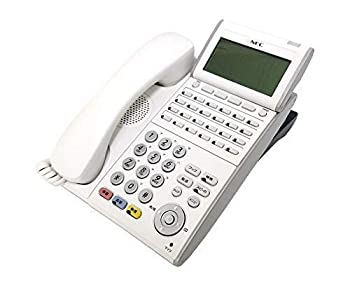 【中古】DTL-24D-1D(WH)TEL NEC AspireX DT300 24ボタンデジタル多機能電話機(WH) ビジネスフォン