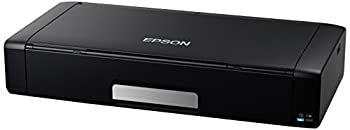 【中古】EPSON A4モバイルインクジェットプリンター PX-S05B ブラック 無線 スマートフォンプリント Wi-Fi Direct