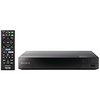 【中古】ソニー ブルーレイプレーヤー/DVDプレーヤー コンパクト スタンダードモデル BDP-S1500, ブラック 230mm×39mm×194mm(幅×高...