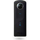 【未使用】【中古】RICOH THETA S ブラック 360度全天球カメラ 360° Full HD 30fps フルハイビジョン動画 25分間連続撮影可能 ...