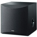 【中古-非常に良い】ヤマハ サブウーファー/A-YSTII/ツイステッドフレアポート/ブラック NS-SW050(B)(2)