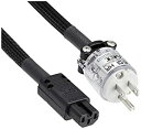 【中古】AET アコースティックコンディショナー 搭載 ハイレゾ対応 電源ケーブル 1.8m TSD-HP-AC1.8