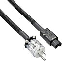 【中古】AET アコー スティックコンディショナー搭載電源ケーブル 1本 1.8m TSD-HS-AC1.8