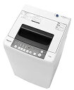 【中古-非常に良い】ハイセンス 全自動 洗濯機 5.5kg HW-T55C 本体幅50cm 最短10分洗濯 ふたり暮らし ホワイト/ホワイト