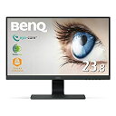 【中古-非常に良い】BenQ GW2480 アイケアモニター (23.8インチ/フルHD/IPS/輝度自動調整(B.I.)搭載/ウルトラスリムベゼル/DisplayPort,HDMI,VGA端子)(2)