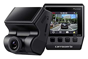 【中古】カロッツェリア(パイオニア) ドライブレコーダー VREC-DZ300 207万画素 Full HD WDR/GPS Gセンサー/対角111?/駐車監視/コンパクトモデル VREC-D