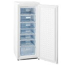 【中古-非常に良い】アイリスオーヤマ 冷凍庫 175L 前開き ノンフロン 温度調節3段階 静音 省エネ メーカー ホワイト IUSD-18A-W