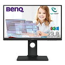 yÁzBenQ GW2480T ACPAj^[ (23.8C`/tHD/IPS/mOA/Px@\(B.I.)/J[jo[T[h/Xs[J[/HDMI/DP/