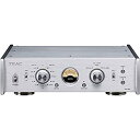 【中古-非常に良い】TEAC デュアルモノーラル フォノイコライザーアンプ シルバー PE-505(S)