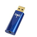 【中古-非常に良い】audioquest ヘッドホンアンプ・DAC DragonFly Cobalt MQA対応 ハイレゾ対応