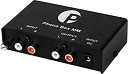 【中古-非常に良い】Pro-Ject PHONOBOX/MM MM専用フォノアンプ プロジェクト