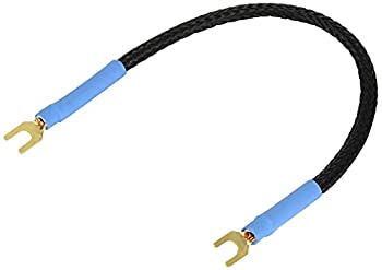 【中古-非常に良い】KOJO アースケーブル Clone2(クローン 2)両端Yラグ 0.2m KS Z2200 YY/02 ブラック