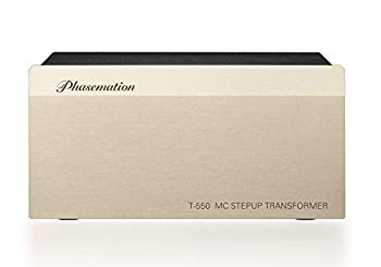 【中古-非常に良い】PHASEMATION MCカートリッジ用昇圧トランス T-550 【中古-非常に良い】PHASEMATION MCカートリッジ用昇圧トランス T-550