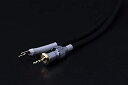 【中古】KOJO アースケーブル Clone1 T3(クローン1 T3) φ 3.5 ステレオプラグ−Y 端子 1.2m