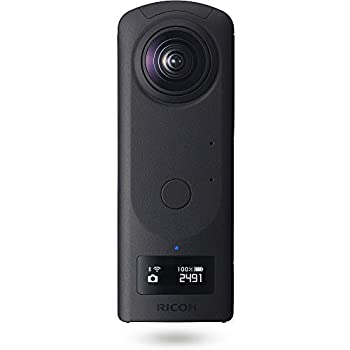 【中古】RICOH THETA Z1 51GB ブラック 360度カメラ 【THETAシリーズのフラッグシップモデル】【1.0型裏面照射型CMOSセンサー搭載】【内蔵メモリー51GB】