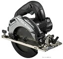 【中古】HiKOKI(ハイコーキ) 旧日立工機 深切り電子丸のこ 刃径165mm 1050W 逆5゜傾斜切断機構 切込み深さ調整機構 LEDライト付 チップソー...