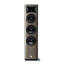 【中古】JBL フロアスタンドスピーカー HDI-3600(グレイオーク・1本)(2)