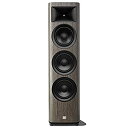 【中古】JBL フロアスタンドスピーカー HDI-3800(グレイオーク・1本)