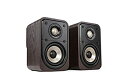 【中古】ポークオーディオ POLK AUDIO SIGNATURE ELITE ES10 サラウンドスピーカー ブラウン ES10BRN(2台1組)