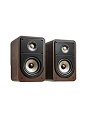 【中古】ポークオーディオ POLK AUDIO SIGNATURE ELITE ES15 コンパクトブックシェルフスピーカー ブラウン ES15BRN(2台1組...