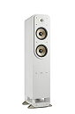 【中古-非常に良い】ポークオーディオ POLK AUDIO SIGNATURE ELITE ES55 フロアステンディングスピーカー ホワイト ES55WHT(...