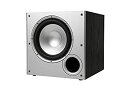 【中古-非常に良い】ポークオーディオ POLK AUDIO サブウーファー ブラックアッシュ PSW10