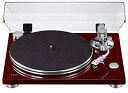 【中古】TEAC ベルトドライブ・ターンテーブル TN-3B-SE チェリー
