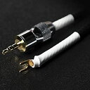 【中古-非常に良い】KOJO TECHNOLOGY Clone1T3/02 アースケーブル Y端子−φ3.5ステレオプラグ 0.2m