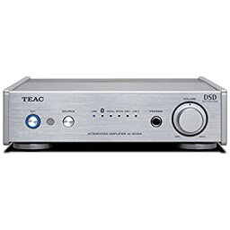 【中古】ティアック USB DAC/ステレオプリメインアンプ AI-301DA-Z シルバー